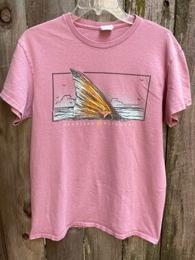Magellan Outdoors Mauve Graphic Tee